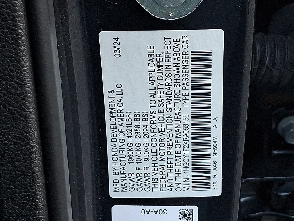 Used 2024 Honda Accord LX image 30