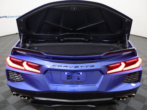 Certified 2021 Chevrolet Corvette Stingray Premium Conv w/ Z51 Performance Package RWD image 9