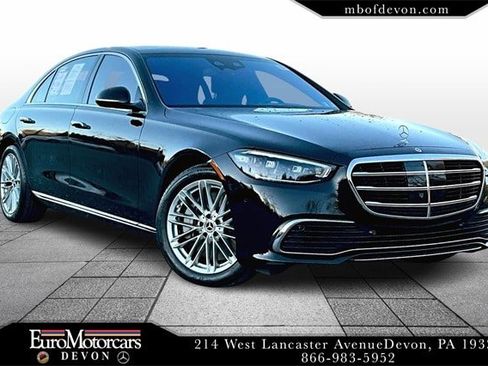 Certified 2023 Mercedes-Benz S 580 4MATIC Sedan image 1