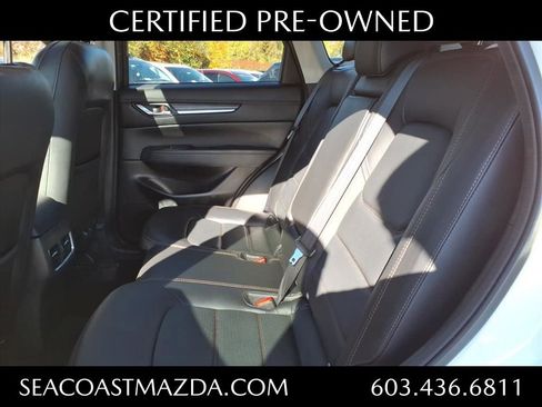 Certified 2023 MAZDA CX-5 AWD 2.5 S w/ Premium Package image 9