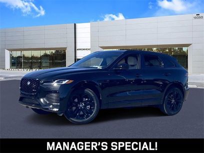 Used 2025 Jaguar F-PACE R-Dynamic S