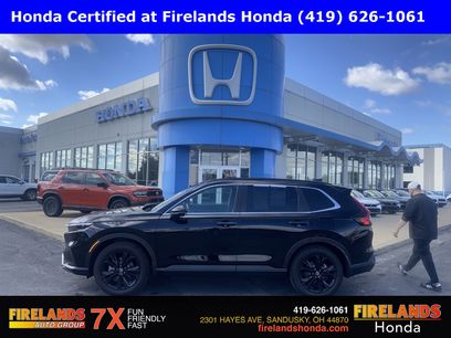 Certified 2025 Honda CR-V Sport Touring