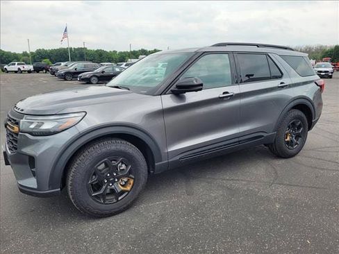 New 2026 Ford Explorer Tremor w/ Tremor Ultimate Package AWD/4WD image 1