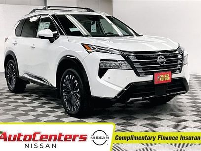 New 2025 Nissan Rogue Platinum