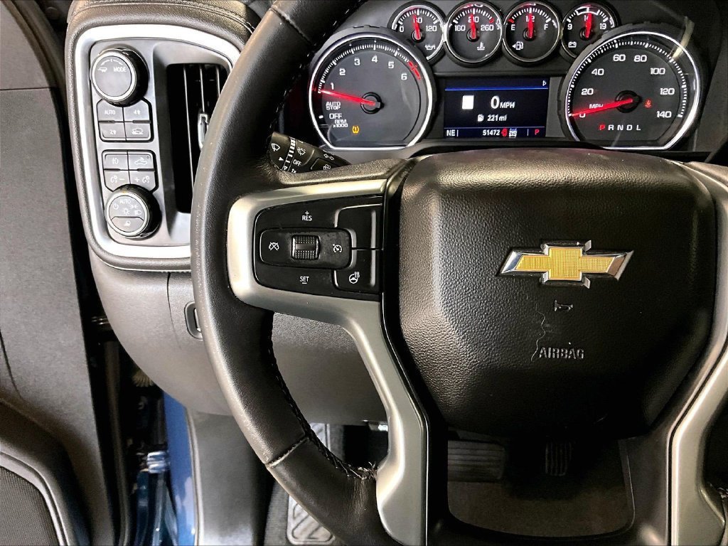 Used 2022 Chevrolet Silverado 1500 LTZ w/ LTZ Convenience Package II AWD/4WD image 23