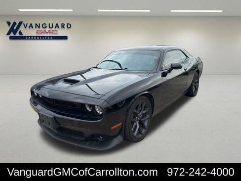 Used 2023 Dodge Challenger R/T w/ Plus Package RWD image 1