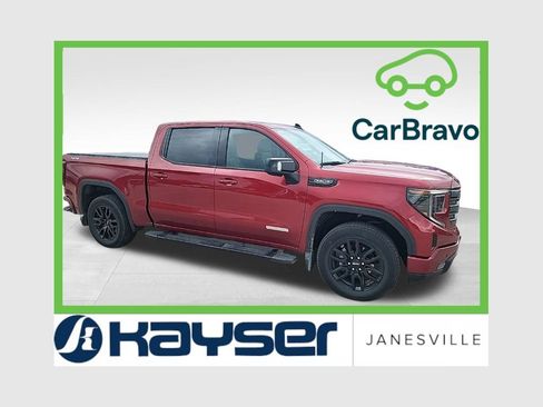 Used 2024 GMC Sierra 1500 Elevation w/ Elevation Premium Package AWD/4WD image 1