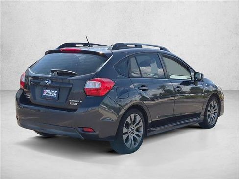 Used 2016 Subaru Impreza 2.0i Sport Premium AWD/4WD image 5