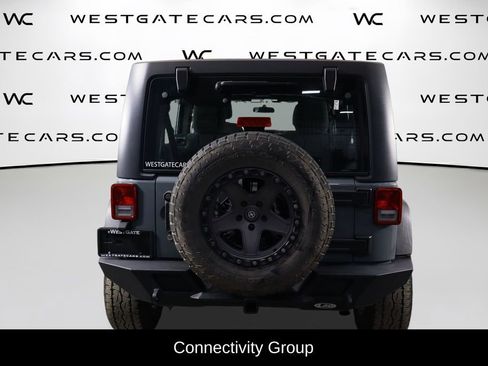 Used 2014 Jeep Wrangler Unlimited Sport w/ Connectivity Group AWD/4WD image 4