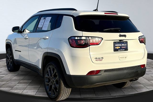 Used 2021 Jeep Compass Latitude AWD/4WD image 4