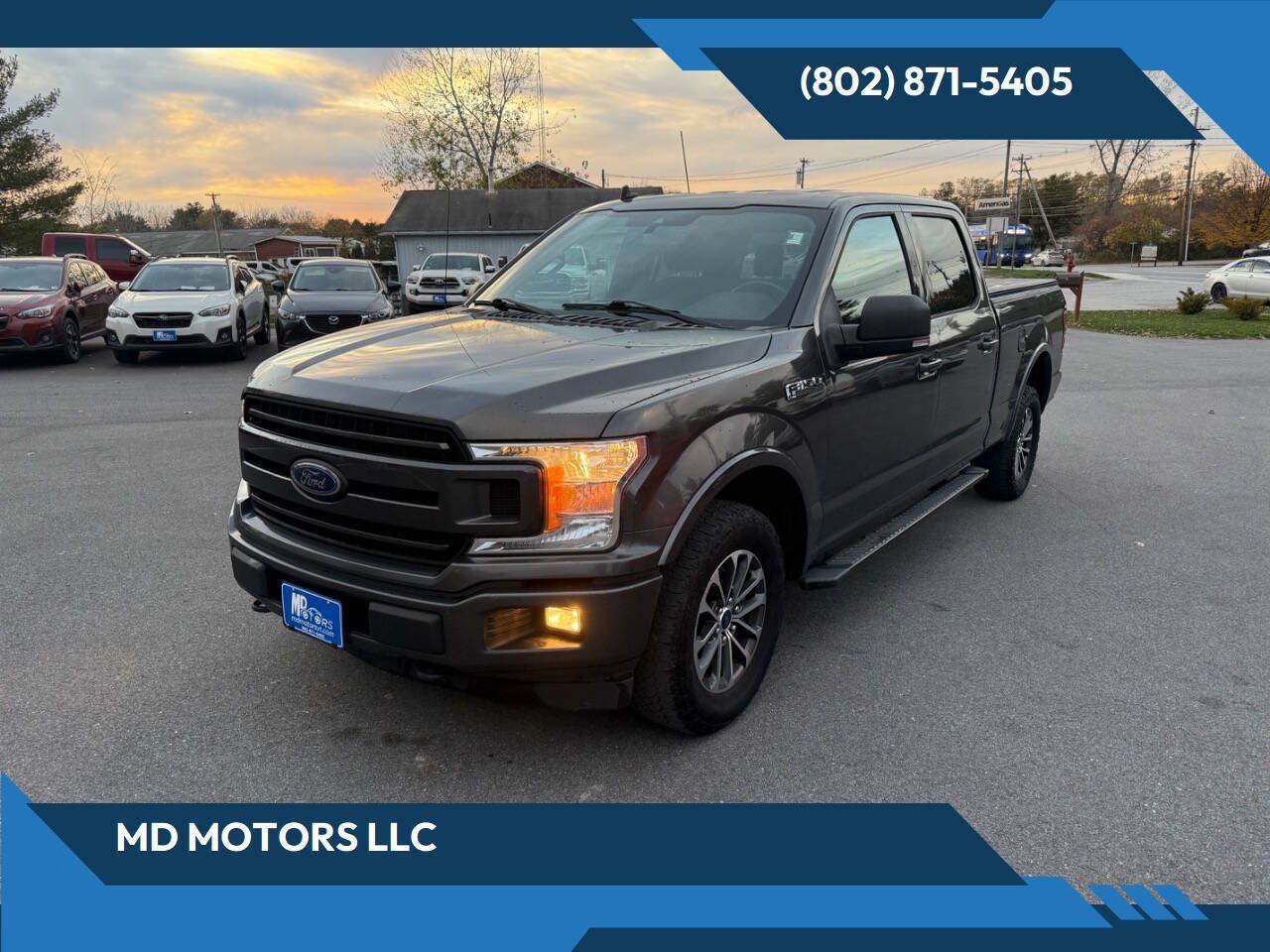Used 2020 Ford F150 XLT w/ Equipment Group 302A Luxury AWD/4WD image 1