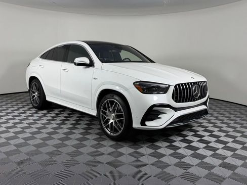 Certified 2025 Mercedes-Benz GLE 53 AMG 4MATIC Coupe image 1