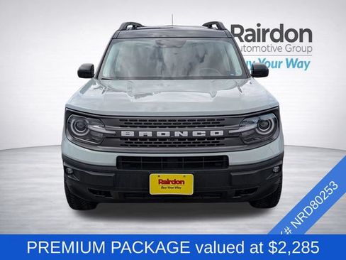 Used 2022 Ford Bronco Sport Badlands w/ Premium Package AWD/4WD image 2