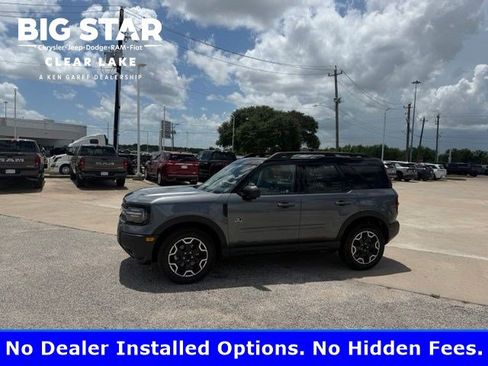 Used 2025 Ford Bronco Sport Outer Banks w/ Outer Banks Tech Package+ AWD/4WD image 1