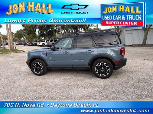 Used 2024 Ford Bronco Sport Outer Banks w/ Tech Package AWD/4WD image 4