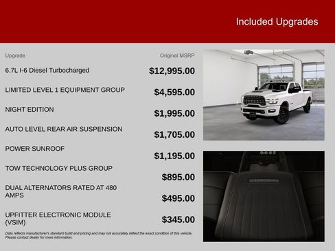 New 2026 RAM 3500 Limited image 7