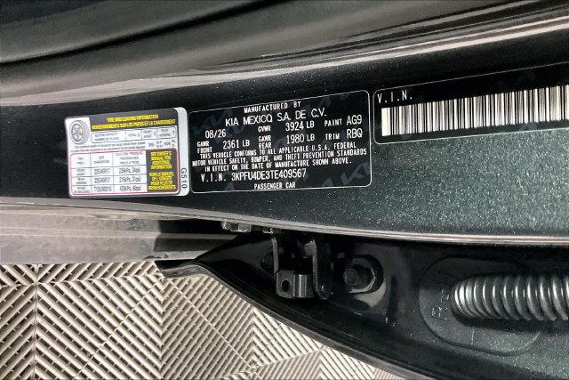 New 2026 Kia K4 GT-Line Turbo FWD image 14