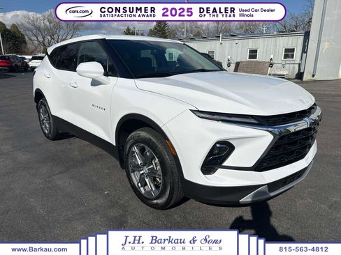 Used 2024 Chevrolet Blazer LT w/ LPO, Floor Liner Package image 1