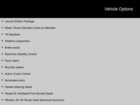 Used 2022 Rivian R1T Launch Edition image 2