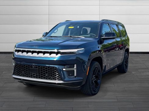 New 2026 Jeep Grand Wagoneer Limited AWD/4WD image 8