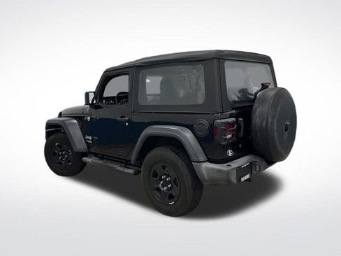Used 2021 Jeep Wrangler Sport image 3