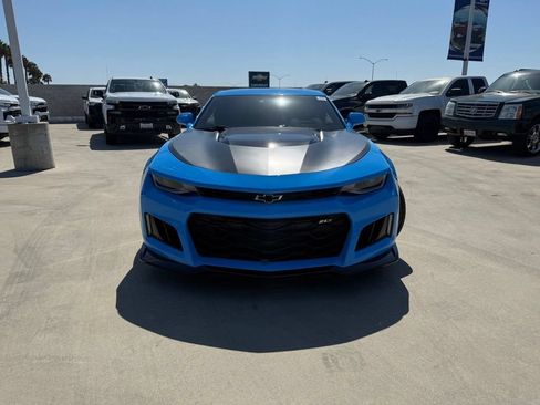 Used 2023 Chevrolet Camaro ZL1 RWD image 2