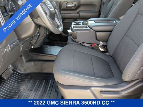 Used 2022 GMC Sierra 3500 Pro w/ Convenience Package image 15