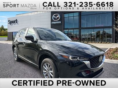 Certified 2025 MAZDA CX-5 AWD 2.5 S w/ Select Package