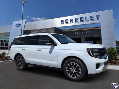 Used 2025 Ford Expedition Platinum