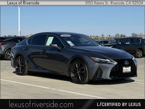 Certified 2025 Lexus IS 300 RWD image 1