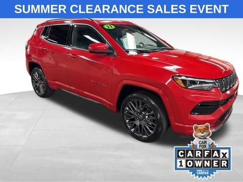 Used 2022 Jeep Compass Limited w/ (RED) Package AWD/4WD image 1