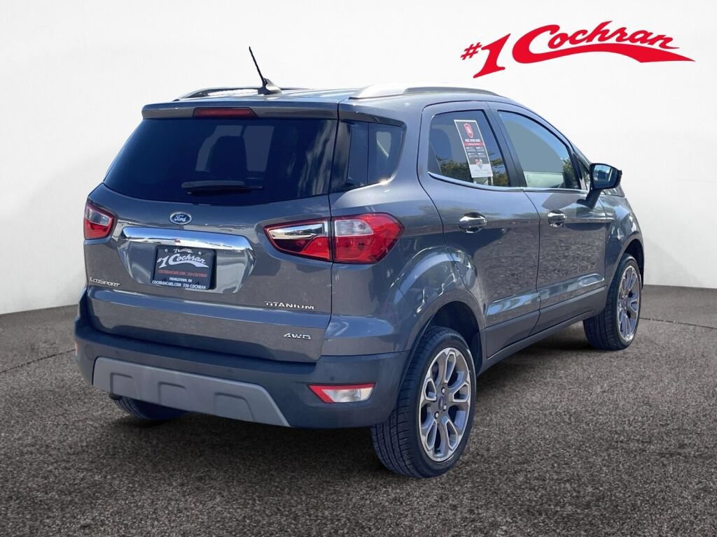 Used 2020 Ford EcoSport Titanium AWD/4WD image 7