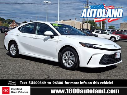 Certified 2025 Toyota Camry LE
