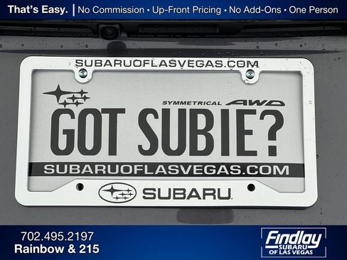 New 2025 Subaru Crosstrek 2.0i Premium image 37