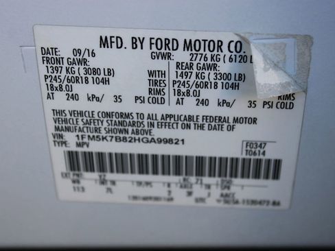 Used 2017 Ford Explorer FWD image 14