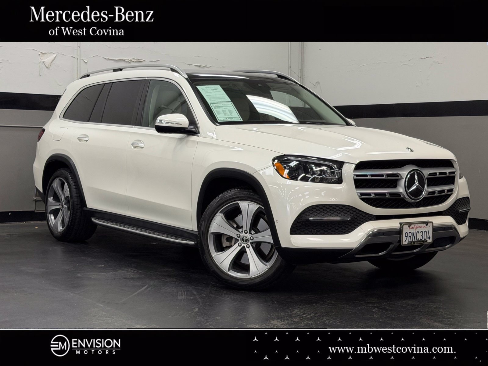 Used 2021 Mercedes-Benz GLS 450 4MATIC image 1