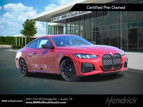 Certified 2025 BMW 430i xDrive Coupe w/ M Sport Package AWD/4WD image 1