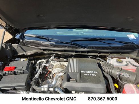 New 2026 Chevrolet Silverado 1500 Custom Trail Boss w/ Midnight Edition image 29