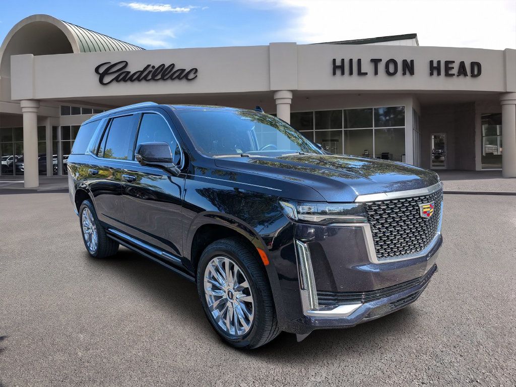 Used 2022 Cadillac Escalade Premium Luxury w/ Performance Package RWD image 7
