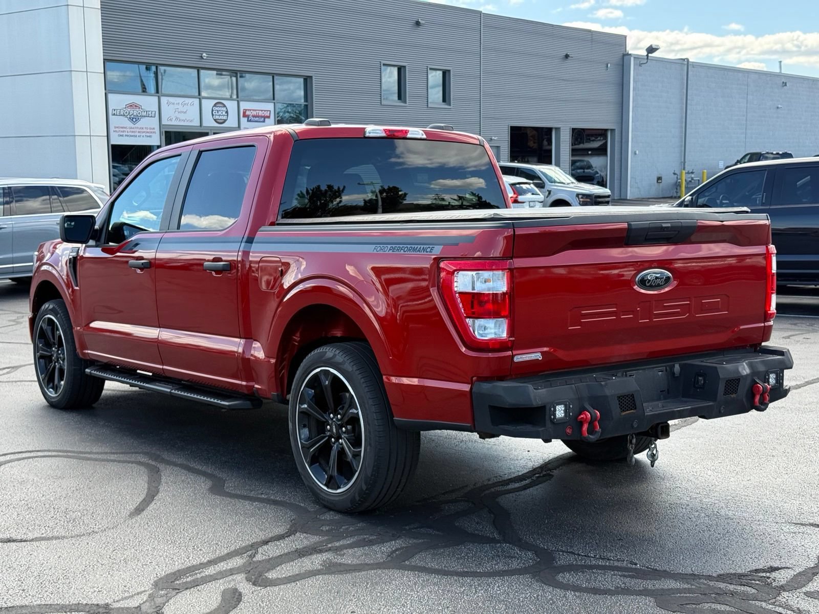 Used 2023 Ford F150 XL w/ STX Appearance Package AWD/4WD image 6