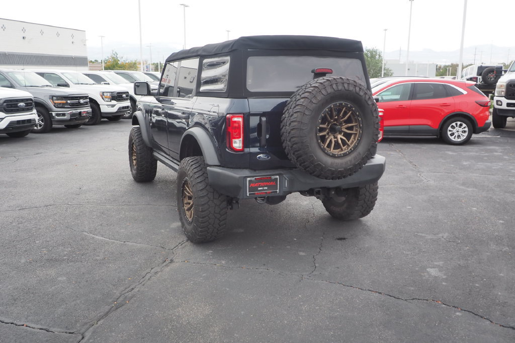 Used 2021 Ford Bronco Big Bend AWD/4WD image 7
