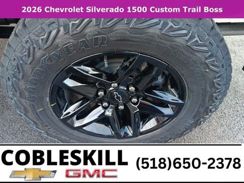 New 2026 Chevrolet Silverado 1500 Custom Trail Boss image 11