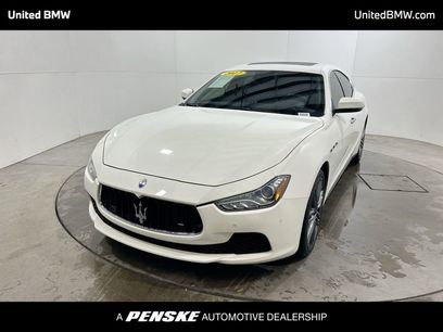 Used 2017 Maserati Ghibli w/ Luxury Package
