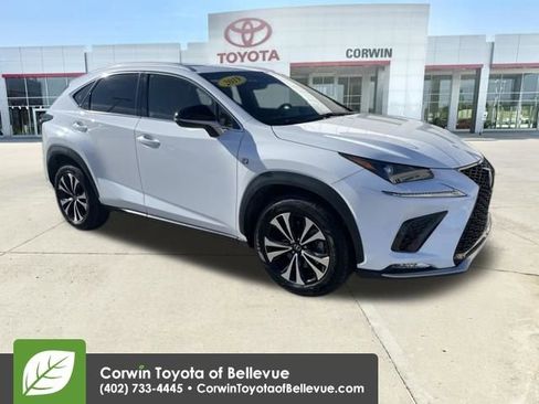 Used 2019 Lexus NX 300 F Sport w/ F Sport Premium Package image 1