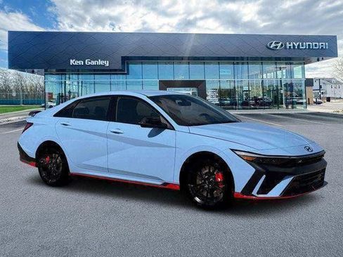 New 2026 Hyundai Elantra N Base image 10