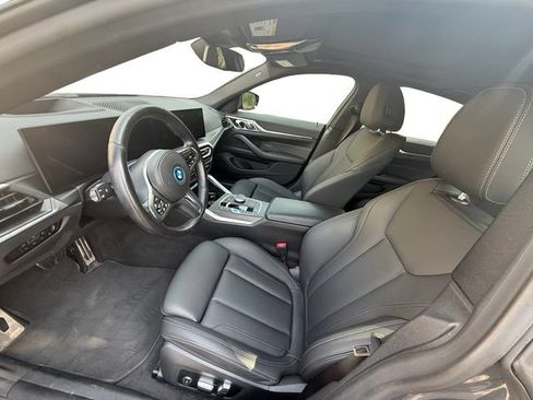 Used 2023 BMW i4 eDrive40 w/ M Sport Package RWD image 13