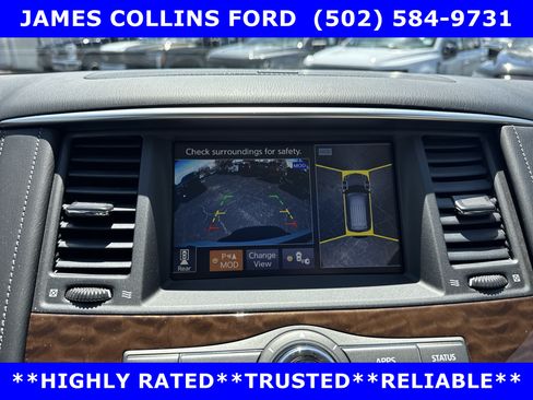 Used 2019 Nissan Armada Platinum w/ Captain's Chairs Package AWD/4WD image 40