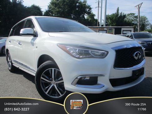 Used 2019 INFINITI QX60 Pure AWD/4WD image 1
