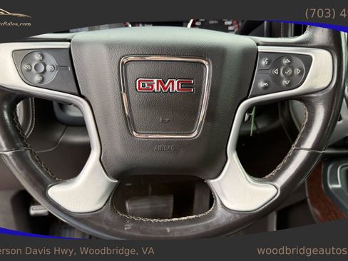 Used 2016 GMC Sierra 1500 SLT w/ SLT Premium Package image 23