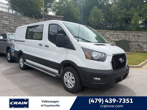 Used 2024 Ford Transit 250 Low Roof w/ Exterior Upgrade Package RWD image 1
